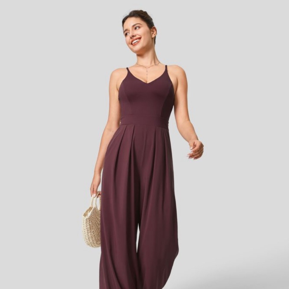 NWT Halara Breezeful Wide Leg Jumpsuit - Size M